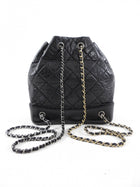 Chanel Beige Clair/Black Small Gabrielle Backpack Bag – Boutique