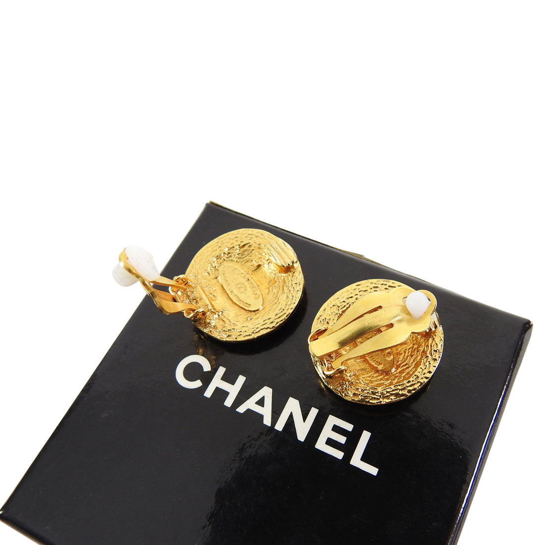 Chanel hoop earrings coco - Gem