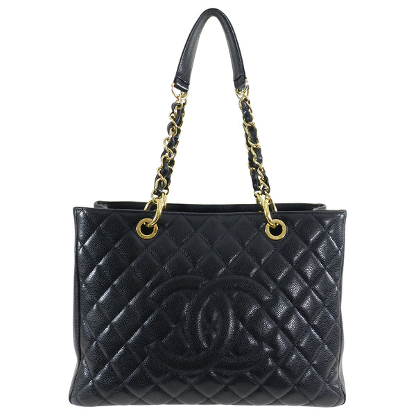 SOLD! Chanel Medium Double Flap Black Quilted Lambskin - Classic390