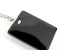 Chanel 04A Pink Crystal Heart CC Acrylic Pendant Necklace