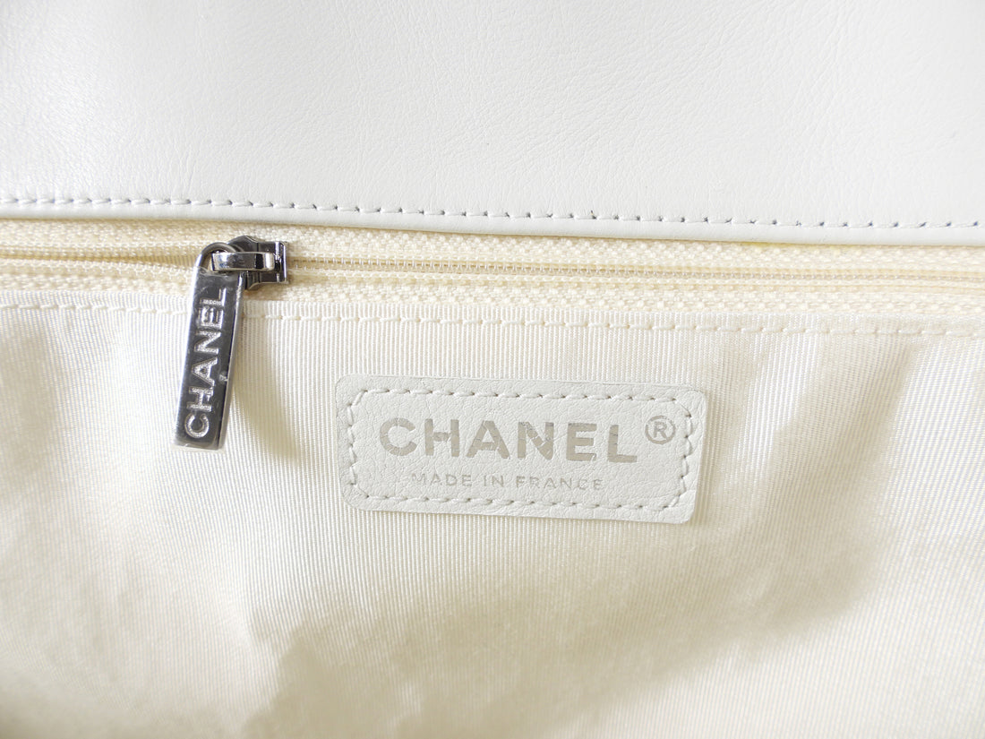 RARE Chanel Nude Lambskin Hula Hoop Bag – Ladybag International