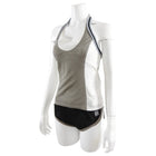 Chanel Sport 2004 CC Mesh Halter Top and Gym Shorts - 36