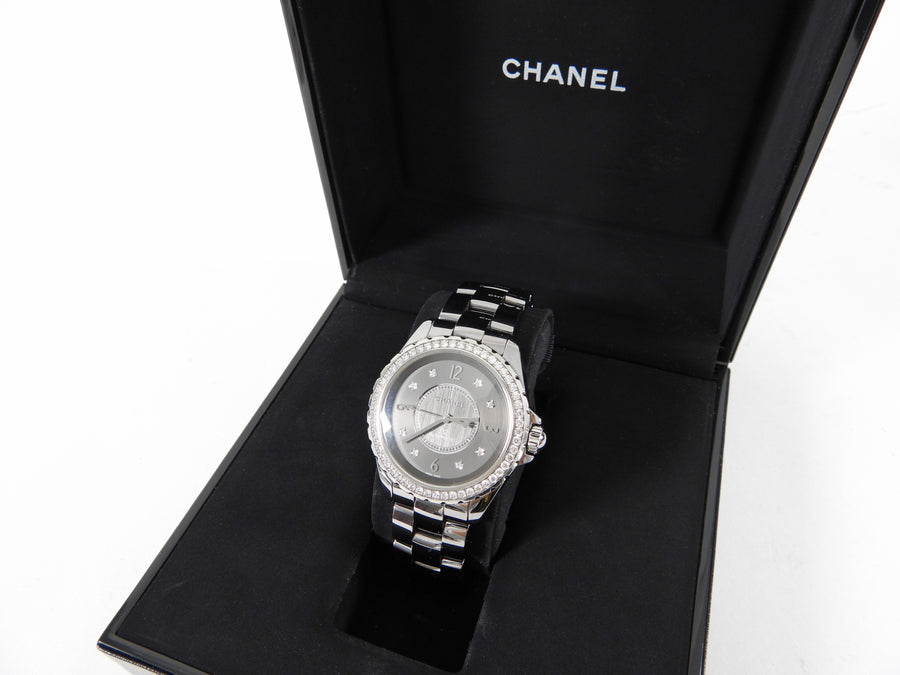 Chi tiết với hơn 89 chanel j12 diamond watch mới nhất  trieuson5