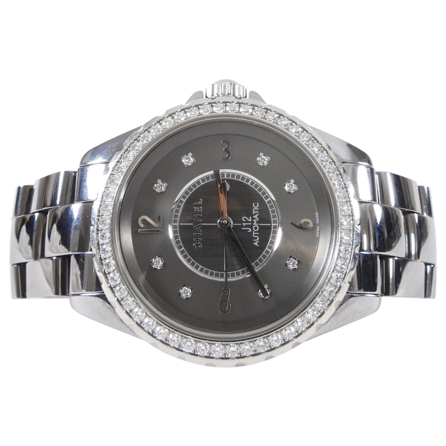 Chanel J12 Chromatic Diamond Titanium 38mm Watch – I MISS YOU VINTAGE