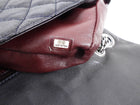 Chanel Black Leather Quilted Jumbo Single Flap Bag