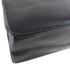Chanel Vintage 1994 XL Lambskin CC Tote Bag with Chain Straps