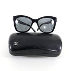 Chanel Le Boy 5313 Black Sunglasses with Case