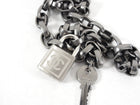 Chanel Vintage 03A Padlock and Key Chain Belt 