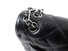 Chanel Black Caviar Maxi Classic Double Flap Bag