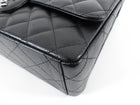 Chanel Black Caviar Maxi Classic Double Flap Bag