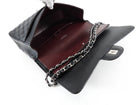 Chanel Black Caviar Maxi Classic Double Flap Bag