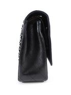 Chanel Black Caviar Maxi Classic Double Flap Bag