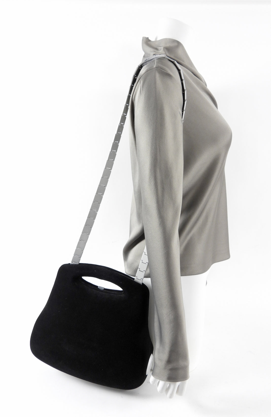 Chanel Millennium 2005 Bag - Black Satchels, Handbags - CHA172249
