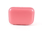 Chanel 2020 Pink Lambskin Mini Trendy Vanity Bag