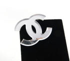 Chanel 03A Vintage CC Logo Mirror Brooch Pin