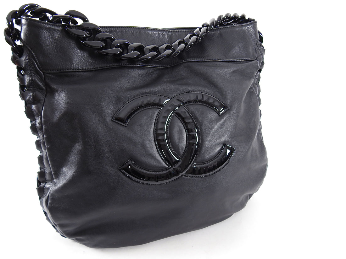 Chanel plastic store bag price