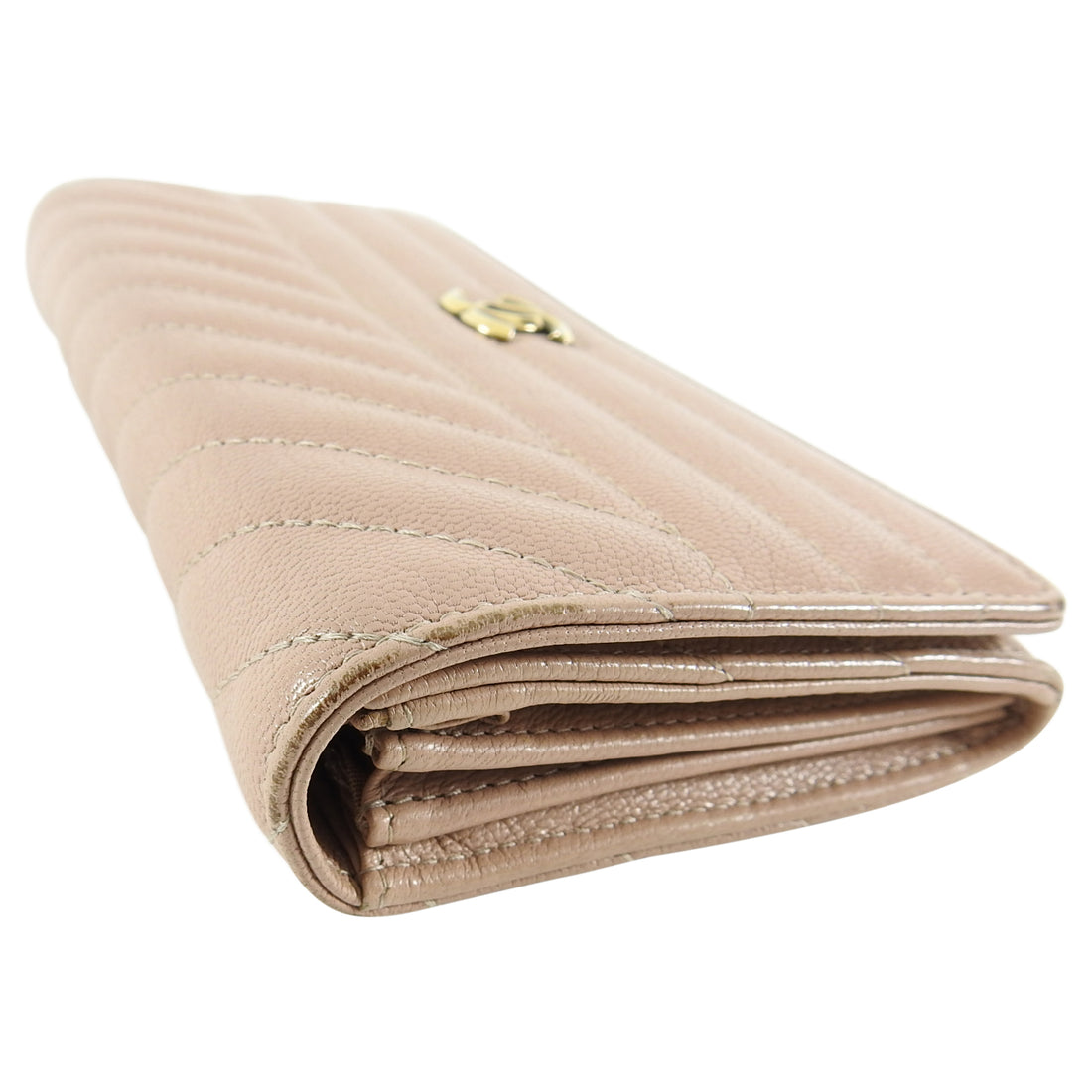 Chanel Nude Long Continental CC Wallet