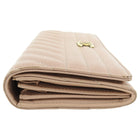 Chanel Nude Long Continental CC Wallet