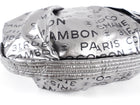 Chanel Silver Vintage Unlimited Nylon Hobo Shoulder Bag