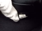 Chanel 22S Mini Black Caviar Strass O Case / Clutch