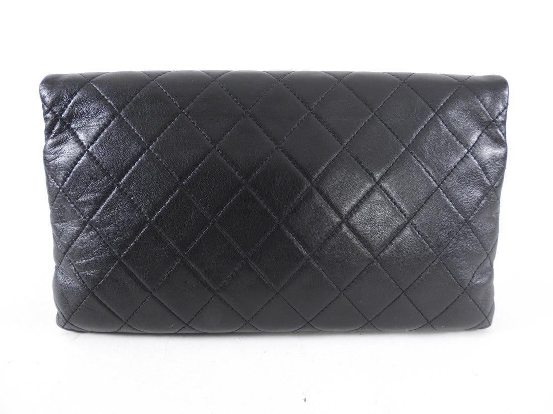 Chanel foldover online clutch