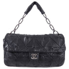 Chanel Origami Quilted CC Flap Bag with Chain Handle