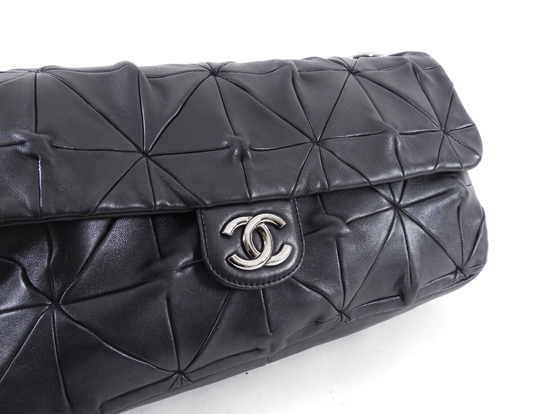 Chanel Origami Quilted CC Flap Bag with Chain Handle