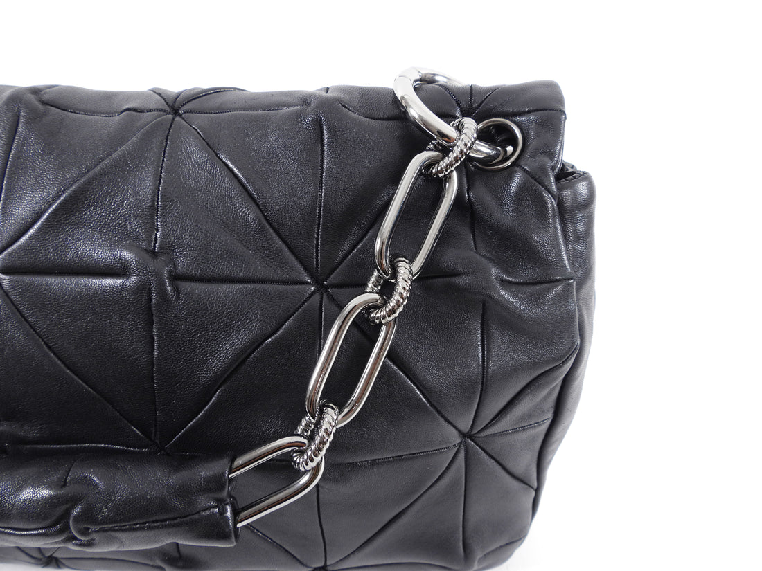 Chanel Origami Quilted CC Flap Bag with Chain Handle
