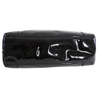 Chanel Vintage 1996  Black Patent Leather CC Turn Clasp Shoulder Bag