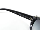 Chanel SS2013 Black Sunglasses with Faux Pearls 6038H