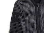 Chanel Black Perforated Leather CC Reversible Coat – FR40 / USA 6/8