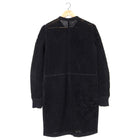 Chanel Black Perforated Leather CC Reversible Coat – FR40 / USA 6/8