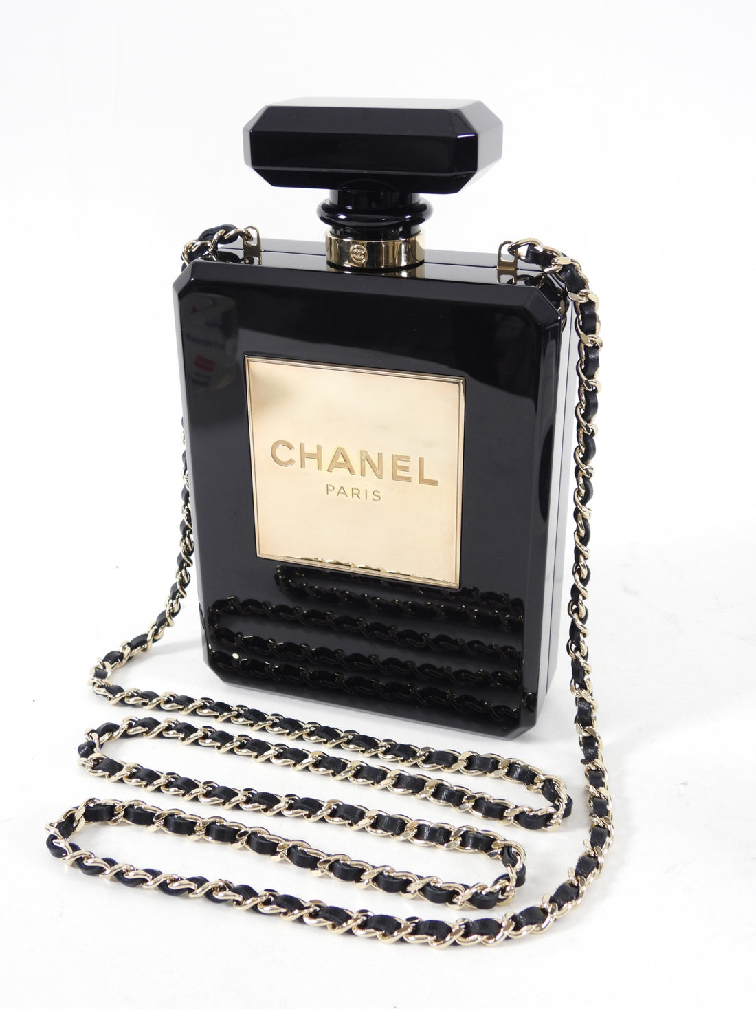 Chanel acrylic clutch Clearance