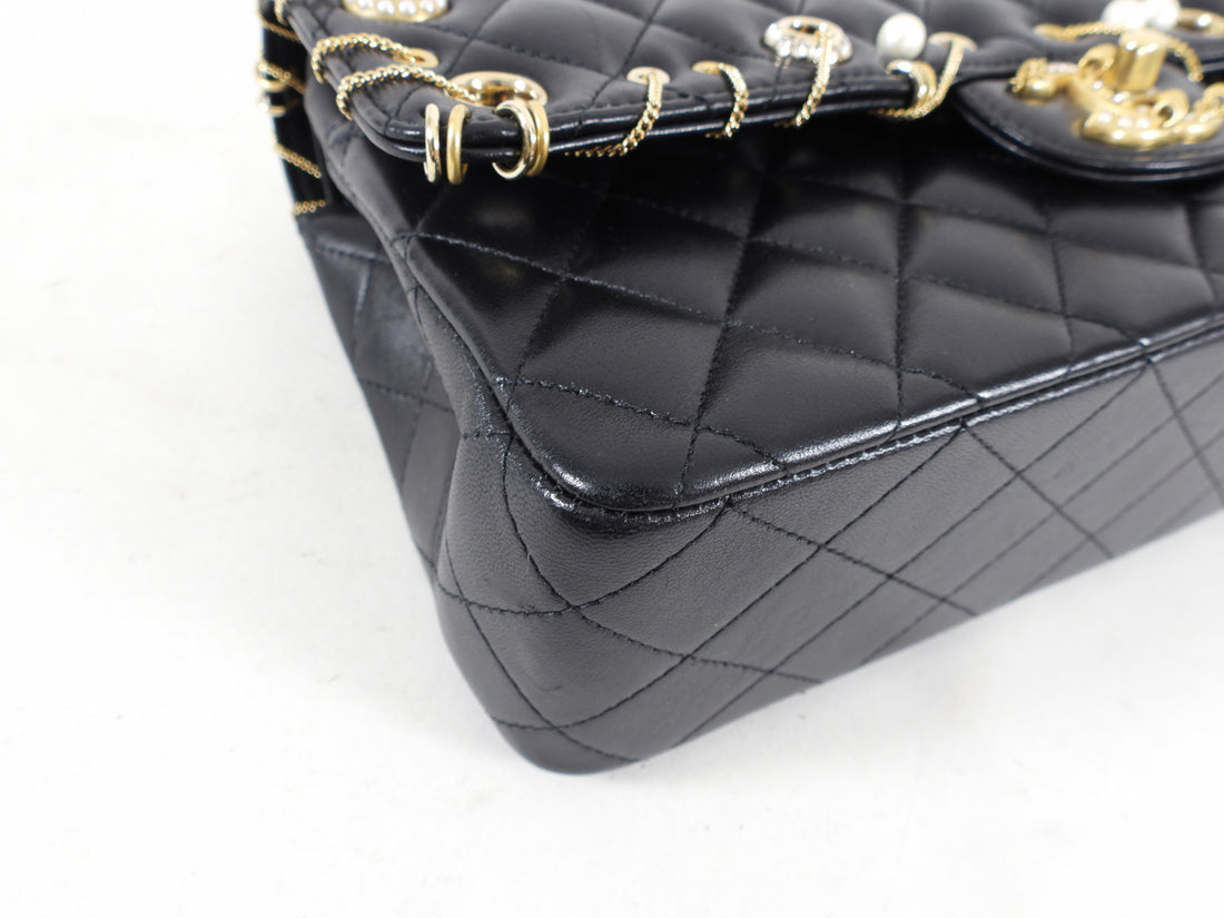 Chanel 19P Medium Piercing Chic Classic Flap Bag