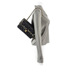 Chanel 19P Medium Piercing Chic Classic Flap Bag