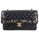 Chanel 19P Medium Piercing Chic Classic Flap Bag