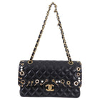 Chanel 19P Medium Piercing Chic Classic Flap Bag
