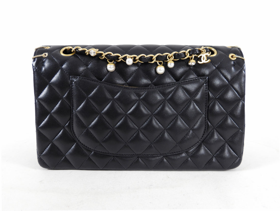 Chanel 19P Medium Piercing Chic Classic Flap Bag