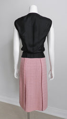 Chanel vintage 1963 Haute Couture Pink Suit