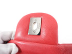 Chanel Hot Pink Quilted Maxi Single Flap Bag