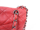 Chanel Hot Pink Quilted Maxi Single Flap Bag