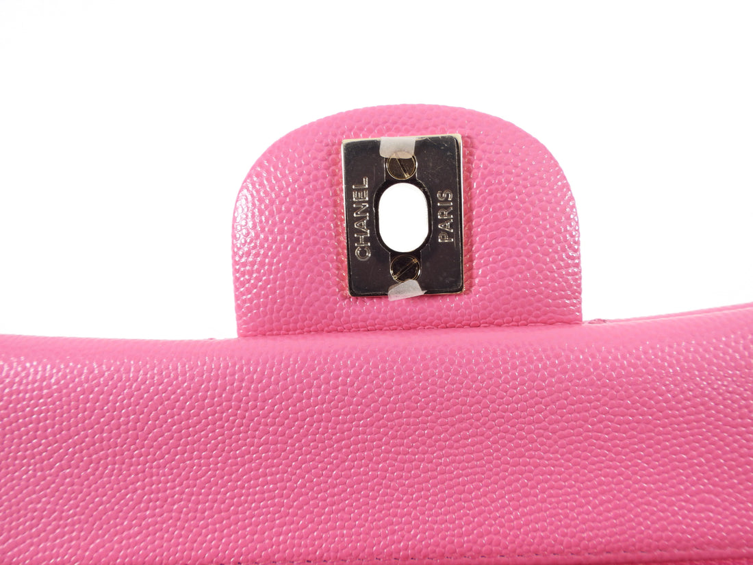 Chanel Timeless Multi Pouch Caviar Mini Pink 2158812