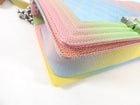Chanel Rainbow Caviar Medium Boy Bag SHW