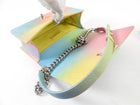 Chanel Rainbow Caviar Medium Boy Bag SHW