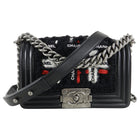 Chanel Le Boy 16K Red and Black Limited Edition Le Boy Bag