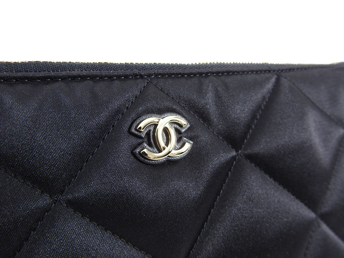 Chanel Small O-Case Clutch - Black Clutches, Handbags - CHA942586