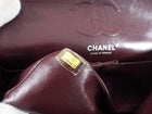 Chanel Black Lambskin Small Classic Double Flap SHW