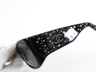 Chanel Black 5134B CC Logo and Crystal Sunglasses