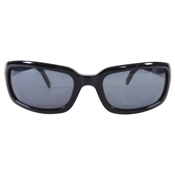 Chanel sunglasses blue Y2K 