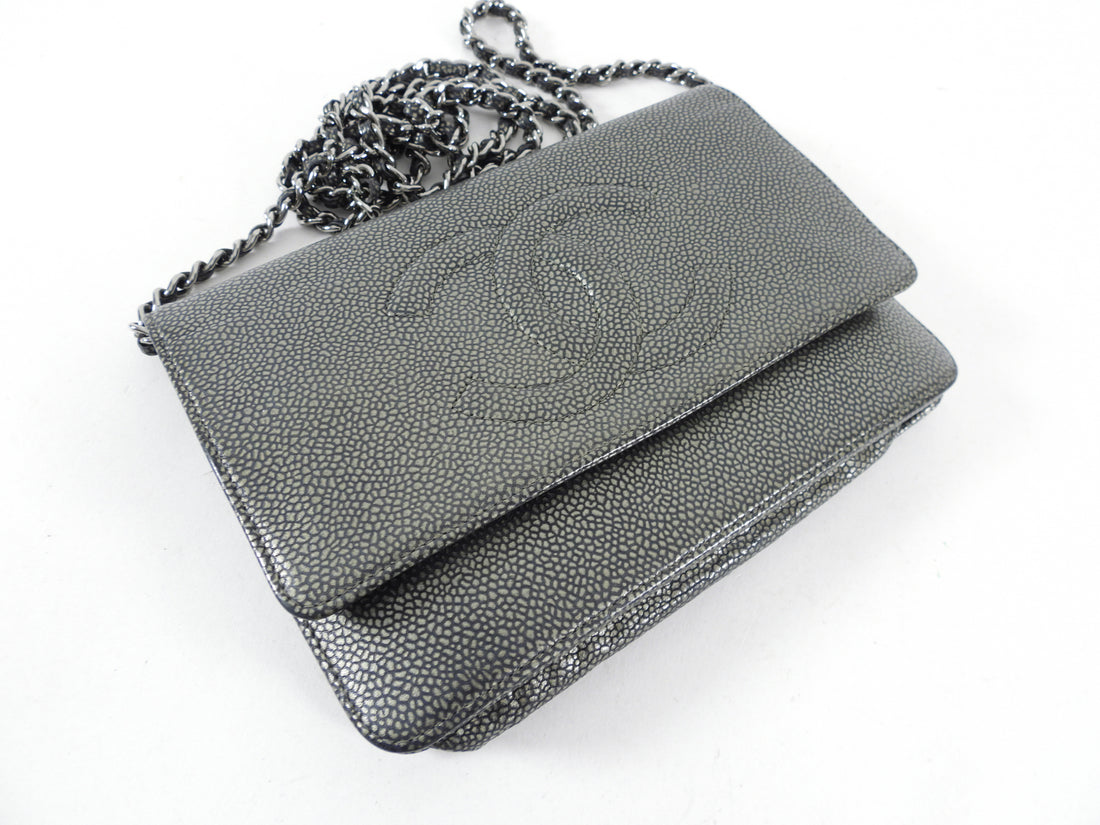 Chanel 2004-2005 Pink Caviar WOC Wallet on Chain – AMORE Vintage Tokyo